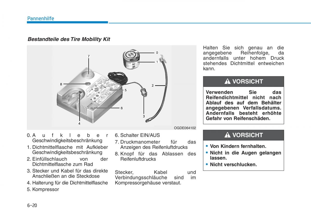 Hyundai Ioniq Electric Handbuch / page 479