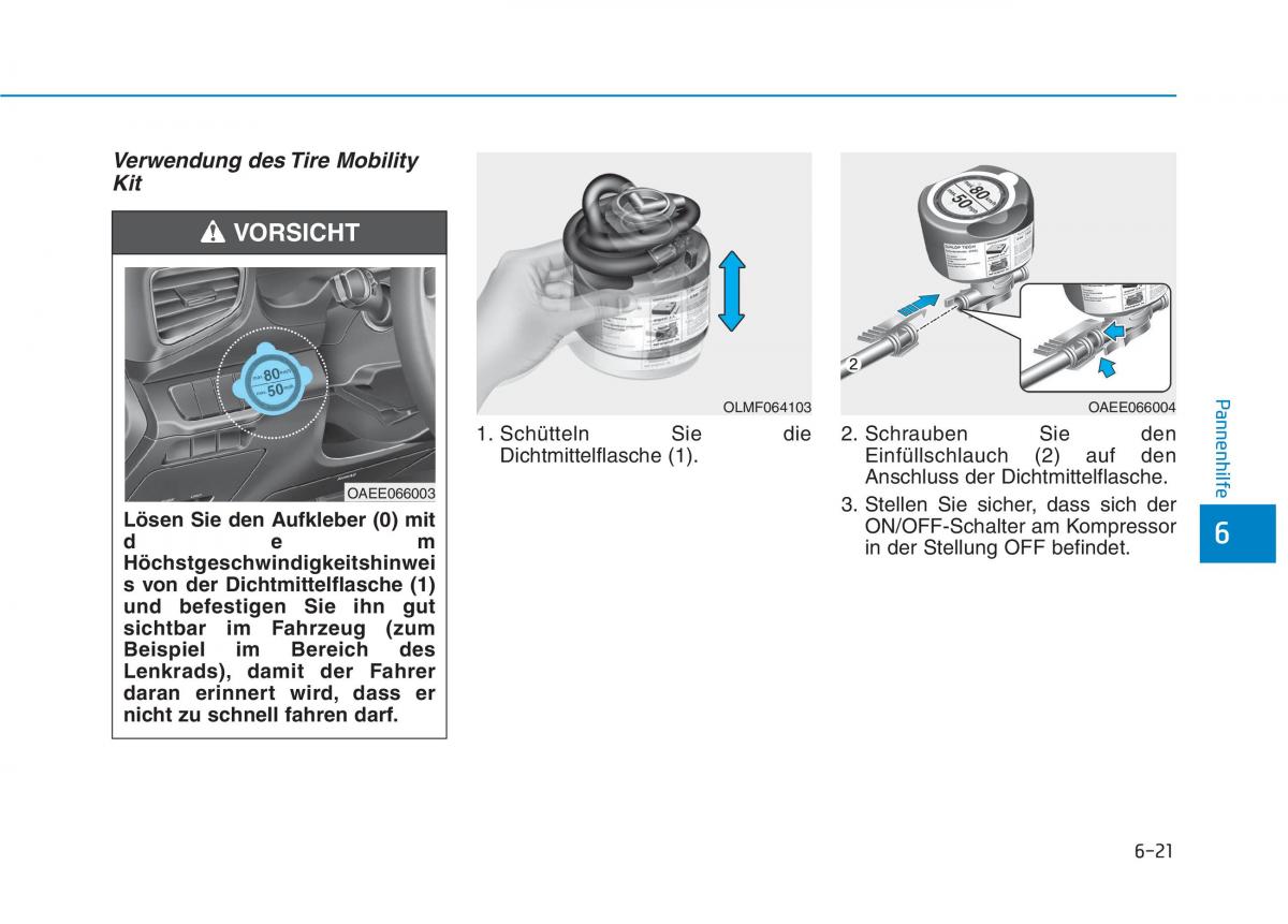 Hyundai Ioniq Electric Handbuch / page 480