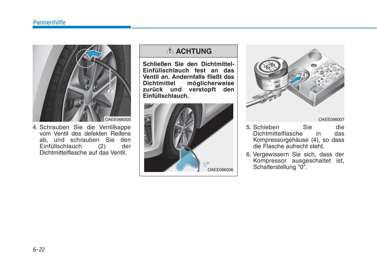 Hyundai Ioniq Electric Handbuch / page 481