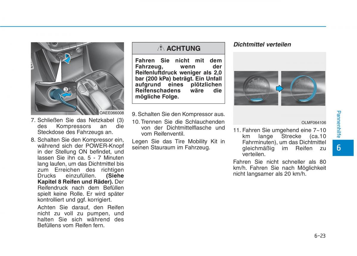 Hyundai Ioniq Electric Handbuch / page 482