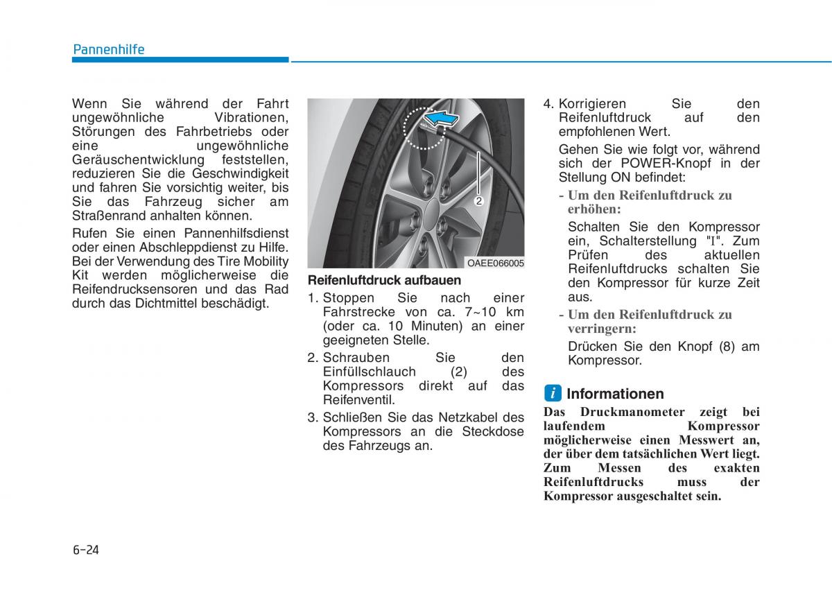 Hyundai Ioniq Electric Handbuch / page 483