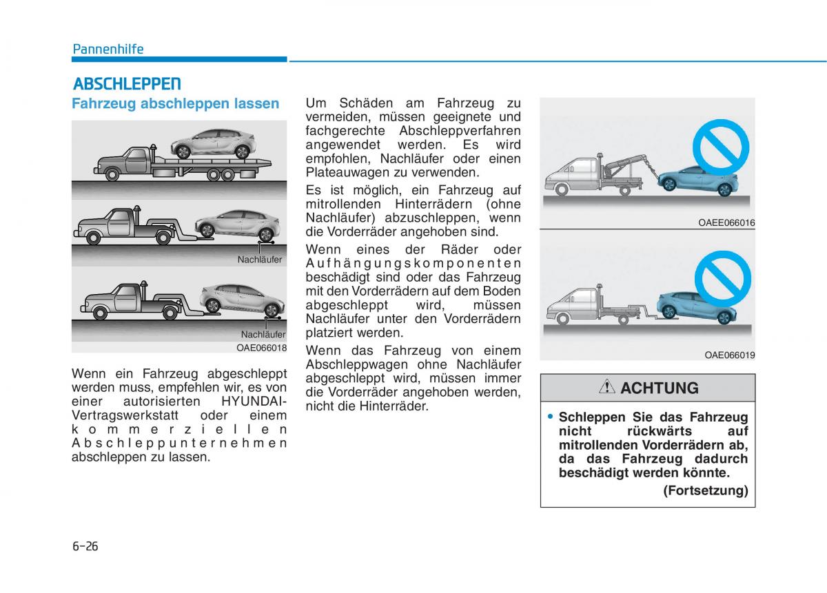 Hyundai Ioniq Electric Handbuch / page 485