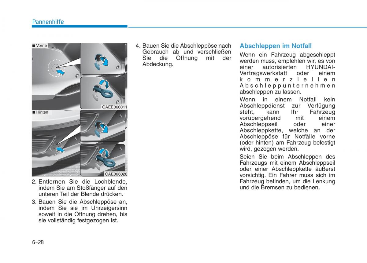 Hyundai Ioniq Electric Handbuch / page 487