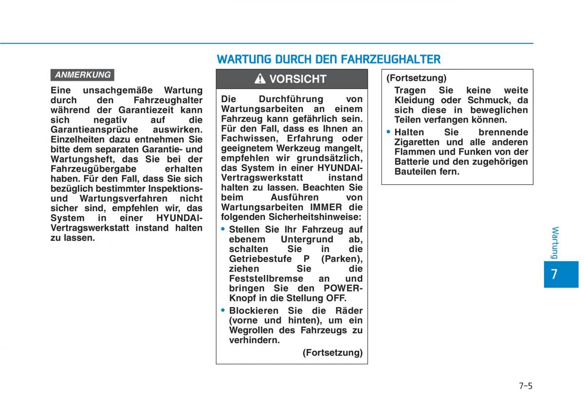 Hyundai Ioniq Electric Handbuch / page 494