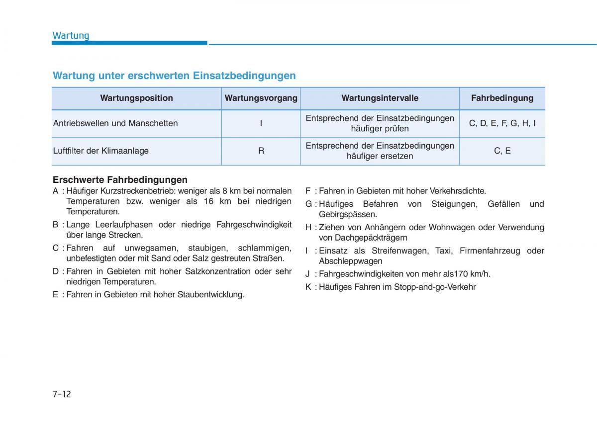 Hyundai Ioniq Electric Handbuch / page 501