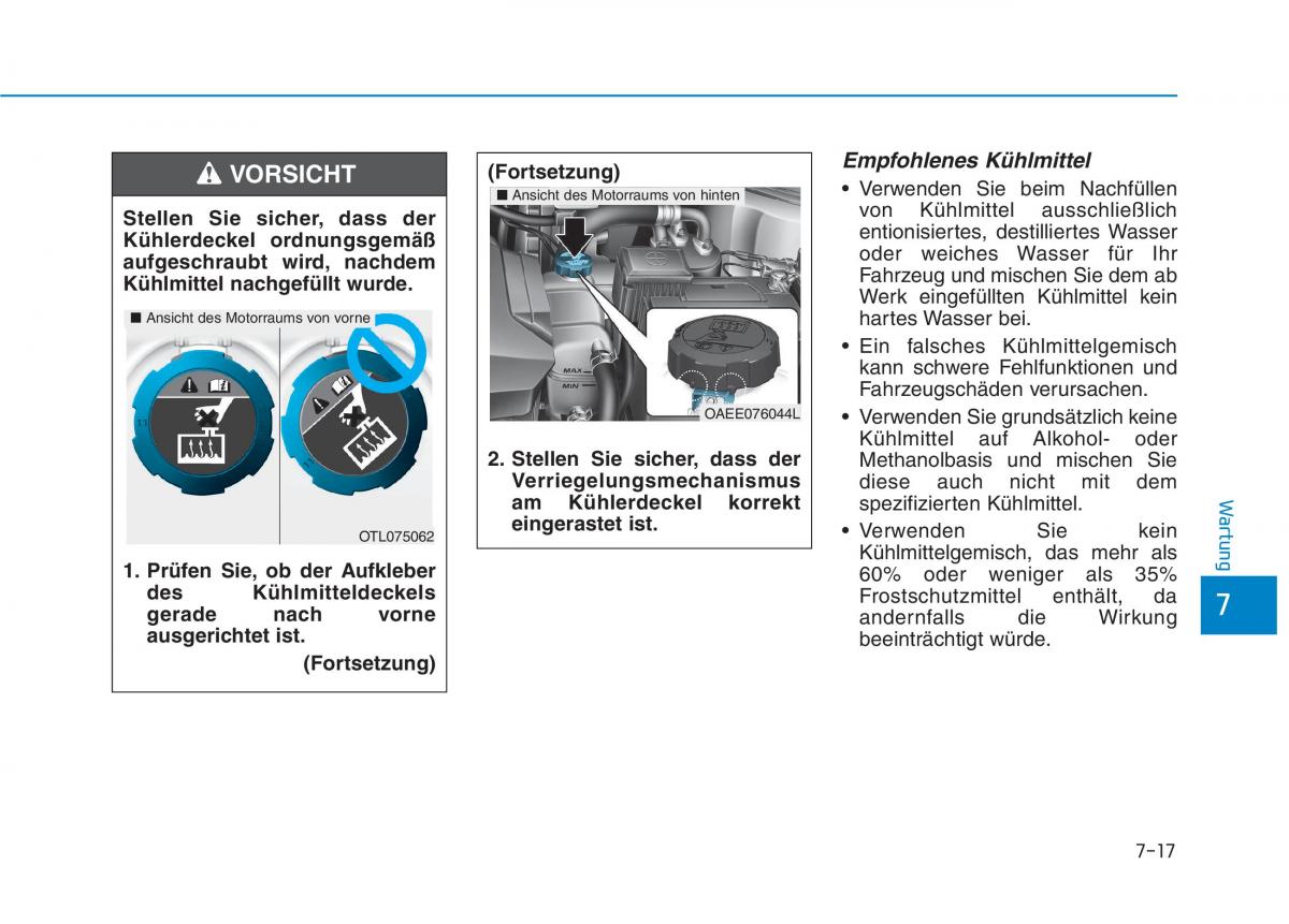 Hyundai Ioniq Electric Handbuch / page 506