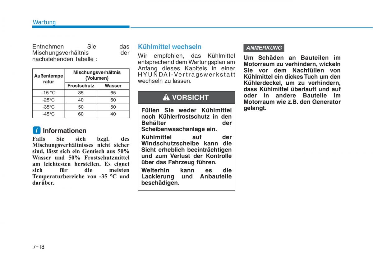 Hyundai Ioniq Electric Handbuch / page 507