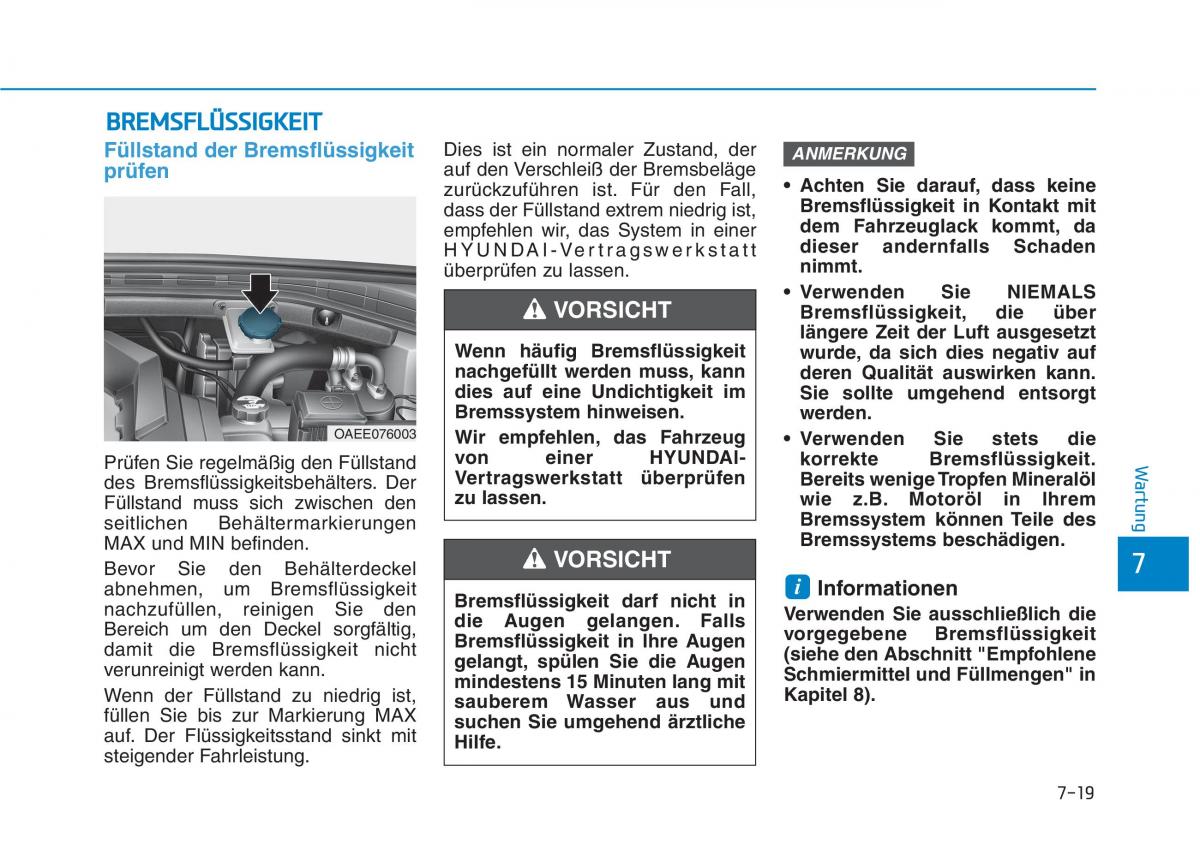 Hyundai Ioniq Electric Handbuch / page 508