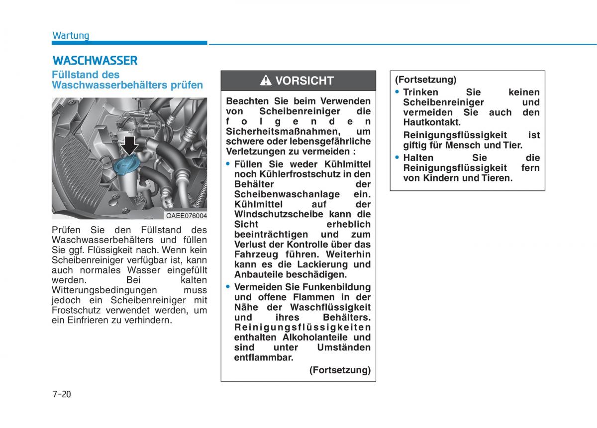 Hyundai Ioniq Electric Handbuch / page 509