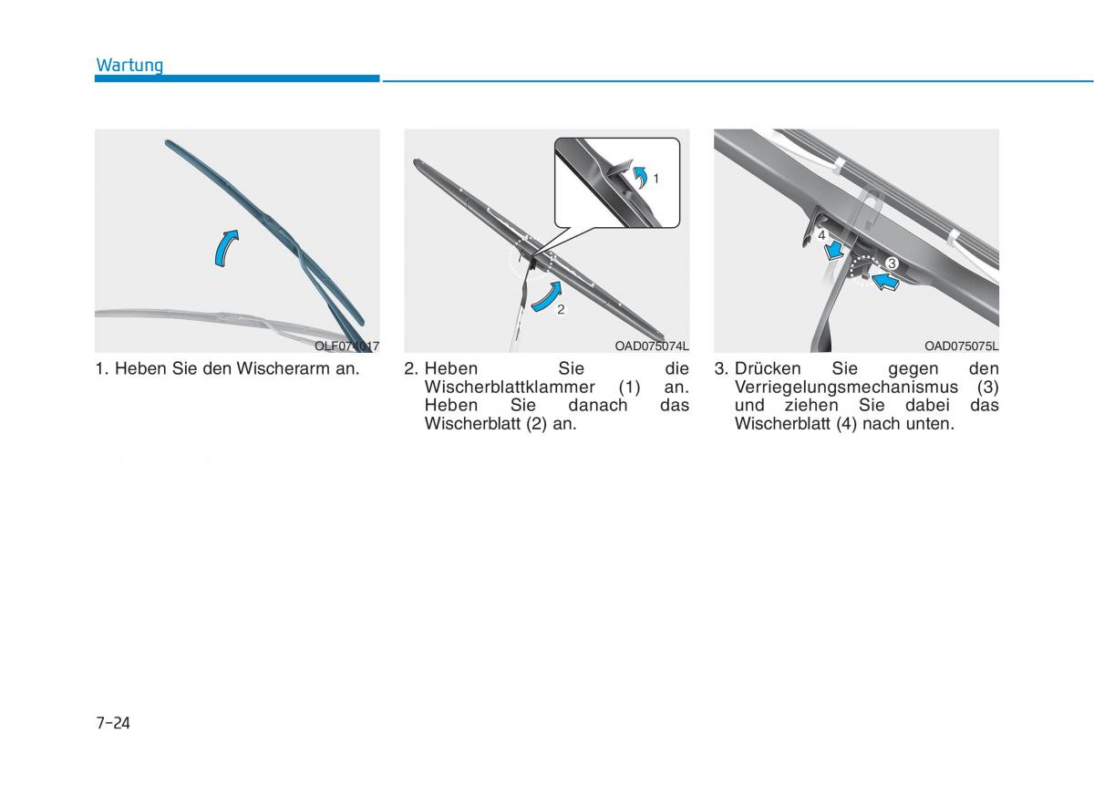 Hyundai Ioniq Electric Handbuch / page 513