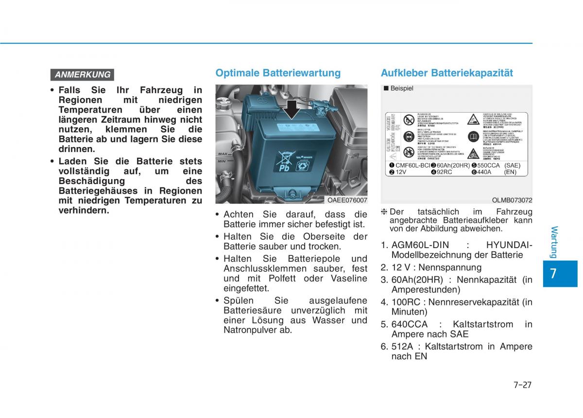 Hyundai Ioniq Electric Handbuch / page 516