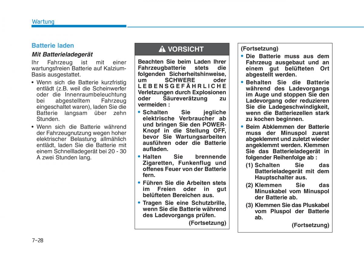 Hyundai Ioniq Electric Handbuch / page 517