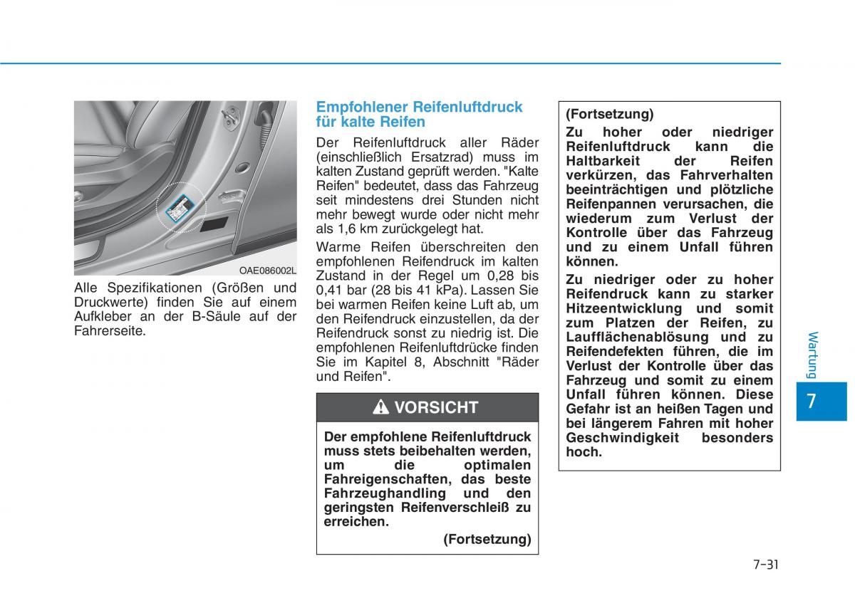 Hyundai Ioniq Electric Handbuch / page 520