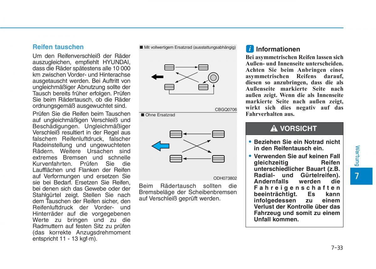 Hyundai Ioniq Electric Handbuch / page 522