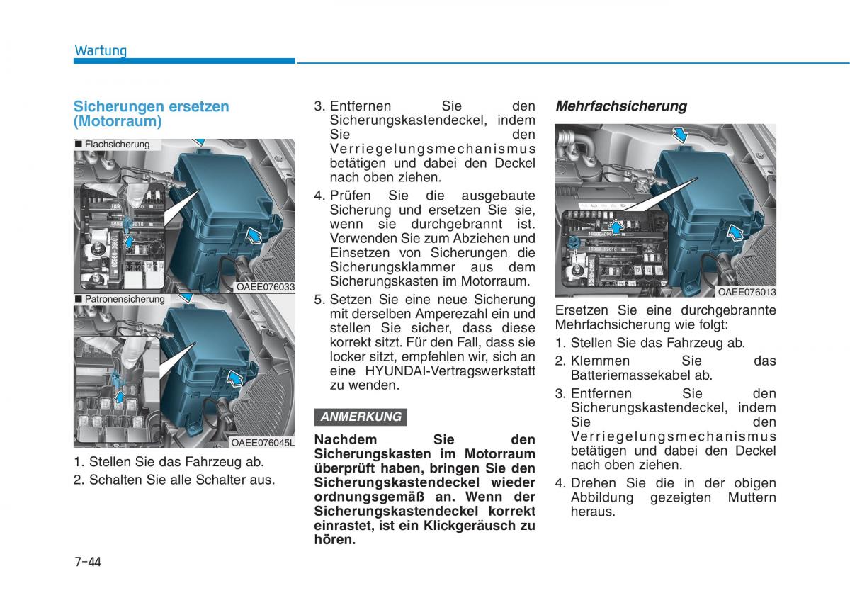 Hyundai Ioniq Electric Handbuch / page 533