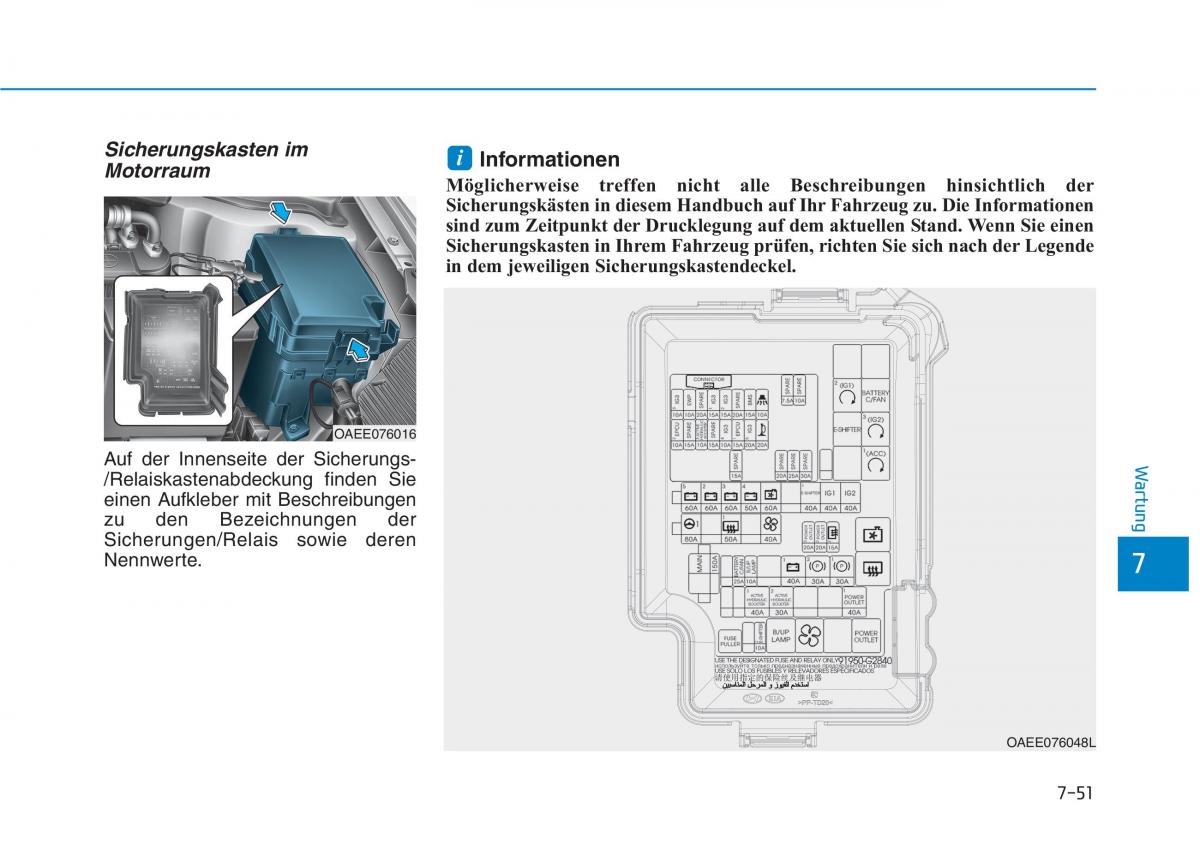 Hyundai Ioniq Electric Handbuch / page 540