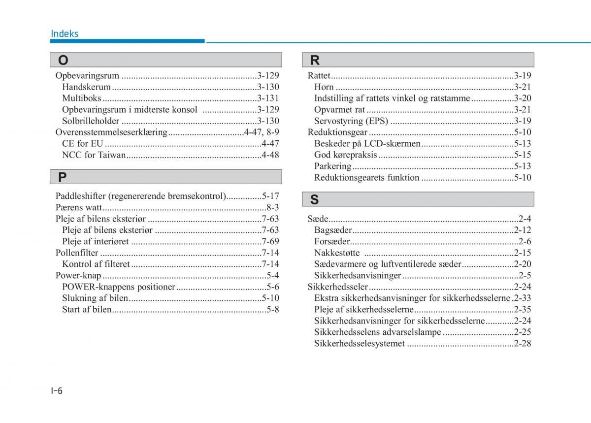 Hyundai Ioniq Electric Bilens instruktionsbog / page 547