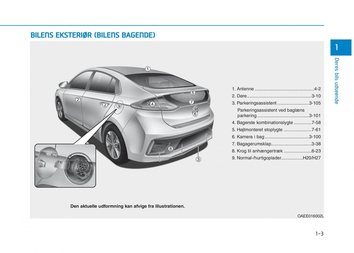 Hyundai Ioniq Electric Bilens instruktionsbog / page 71