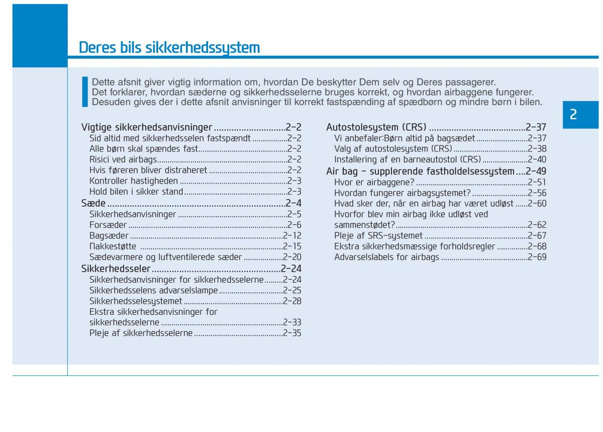 Hyundai Ioniq Electric Bilens instruktionsbog / page 75