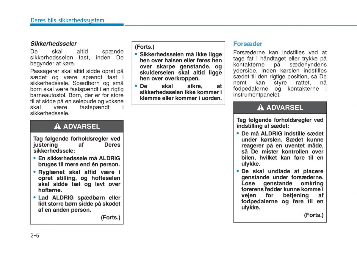 Hyundai Ioniq Electric Bilens instruktionsbog / page 80