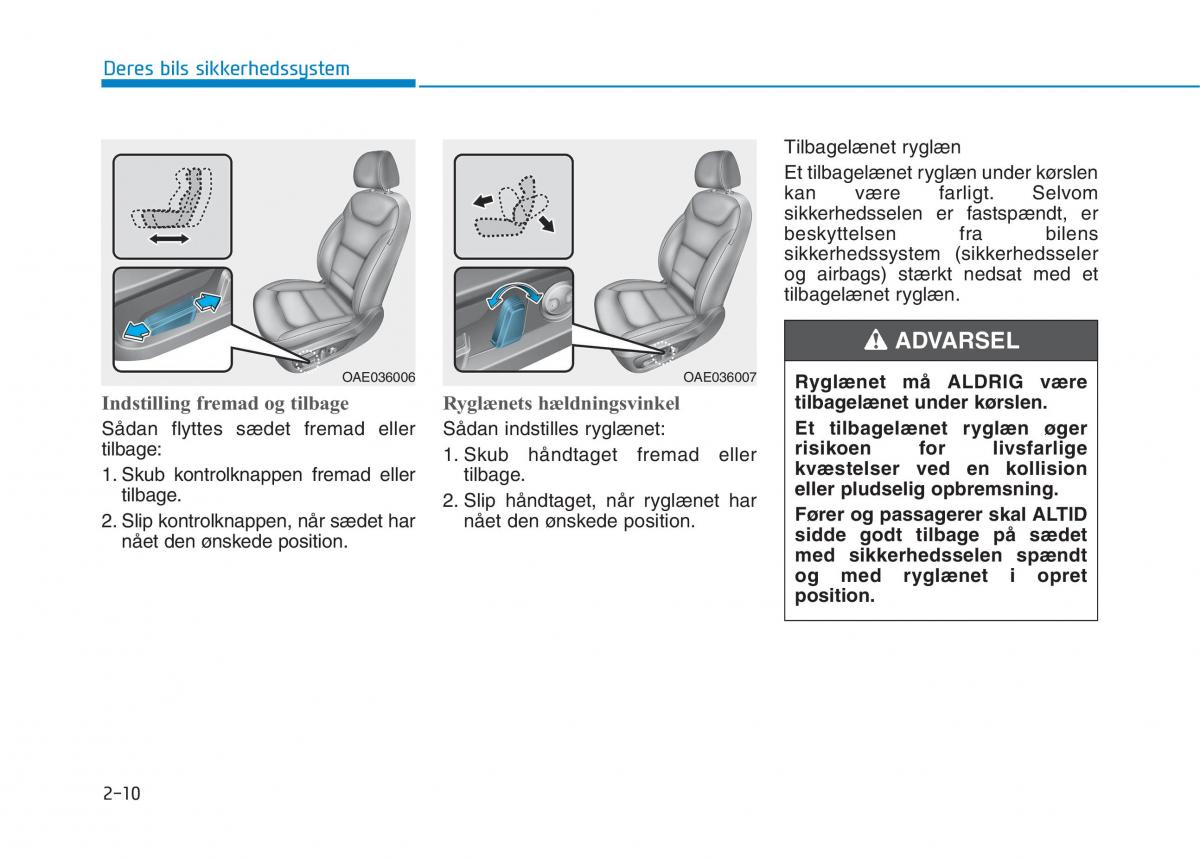 Hyundai Ioniq Electric Bilens instruktionsbog / page 84