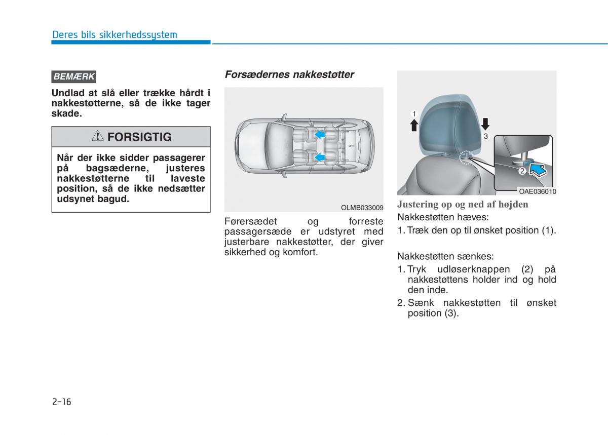 Hyundai Ioniq Electric Bilens instruktionsbog / page 90