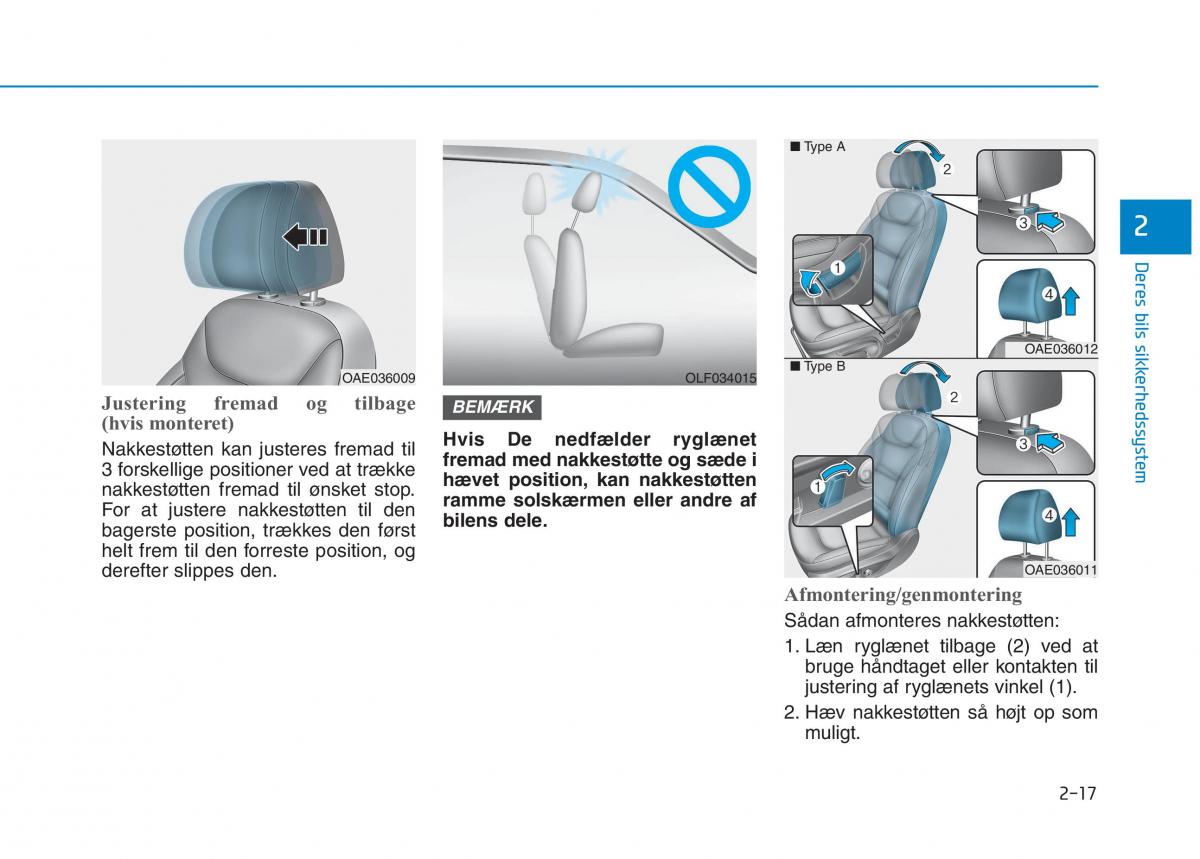 Hyundai Ioniq Electric Bilens instruktionsbog / page 91