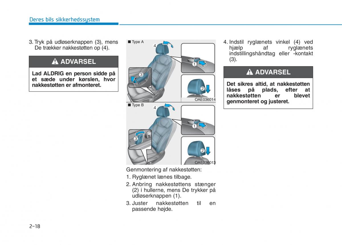 Hyundai Ioniq Electric Bilens instruktionsbog / page 92