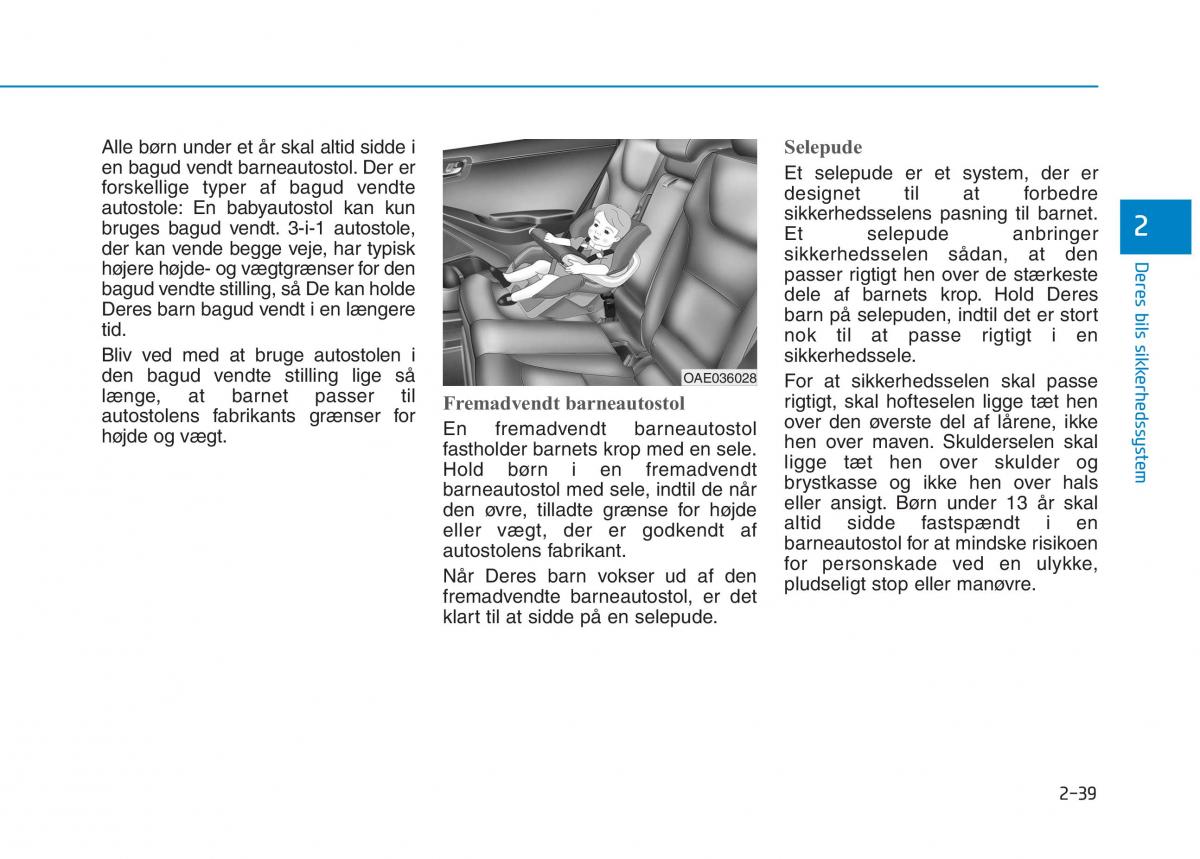 Hyundai Ioniq Electric Bilens instruktionsbog / page 113