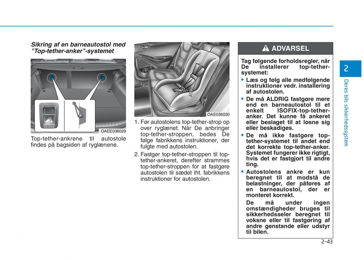 Hyundai Ioniq Electric Bilens instruktionsbog / page 117