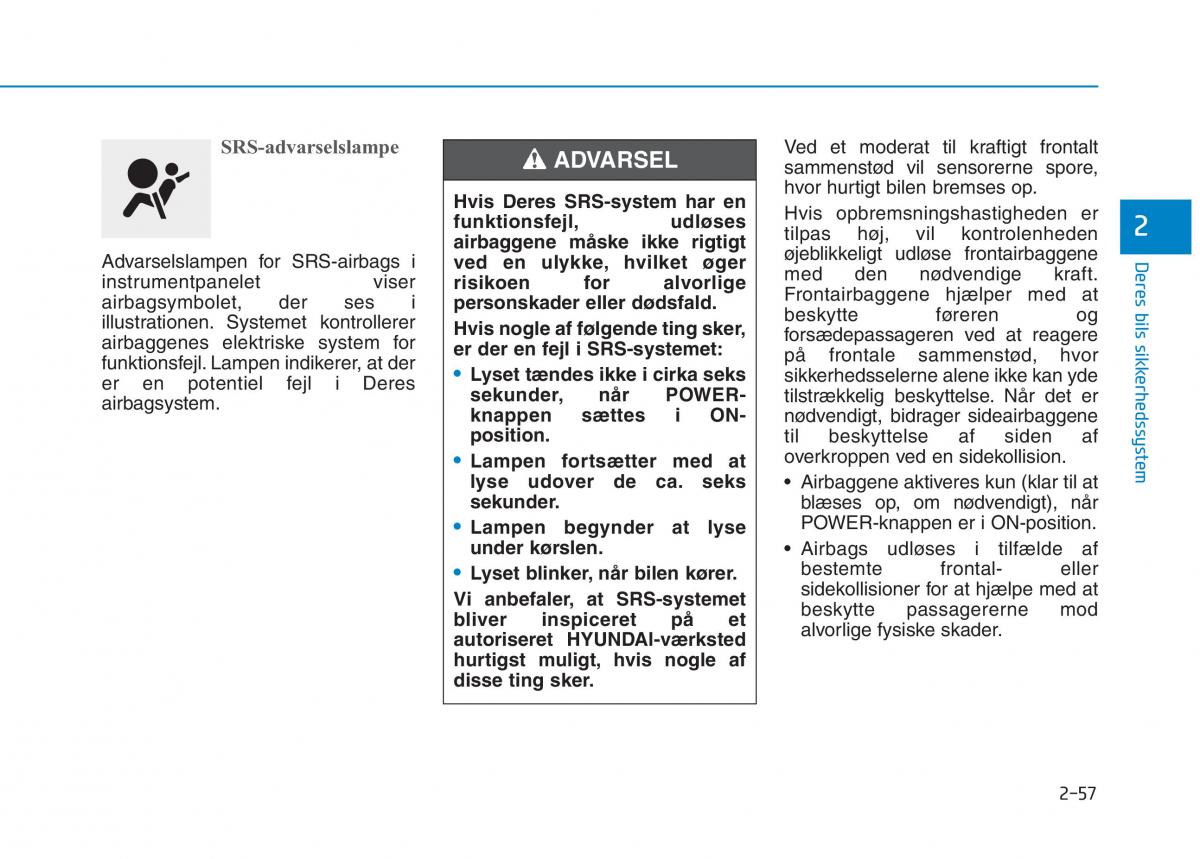 Hyundai Ioniq Electric Bilens instruktionsbog / page 131