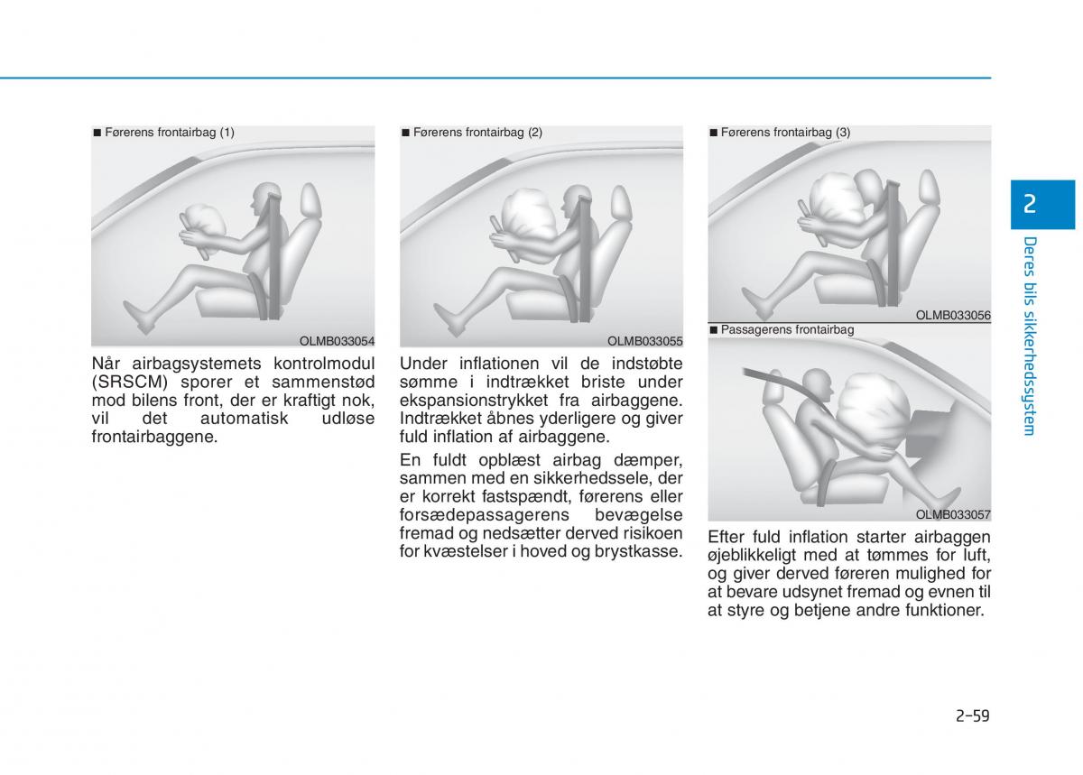 Hyundai Ioniq Electric Bilens instruktionsbog / page 133