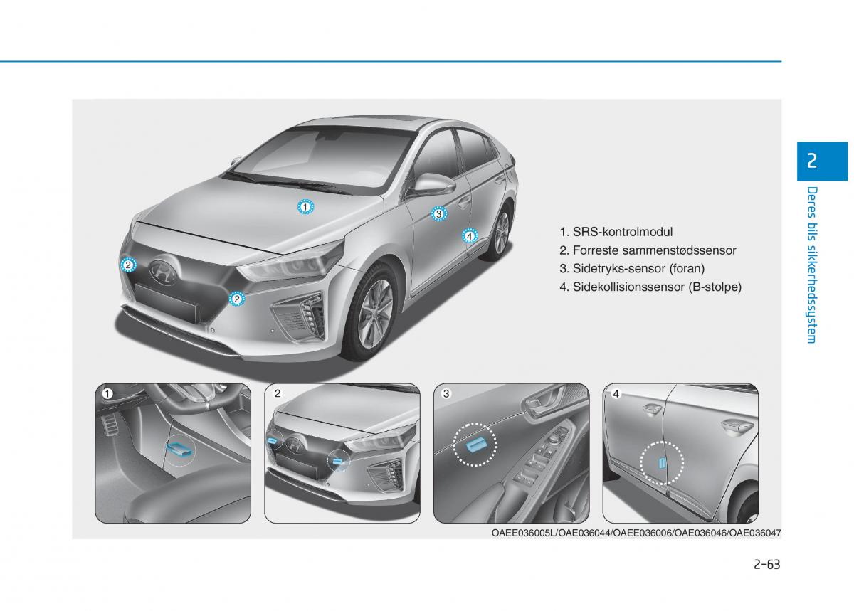 Hyundai Ioniq Electric Bilens instruktionsbog / page 137