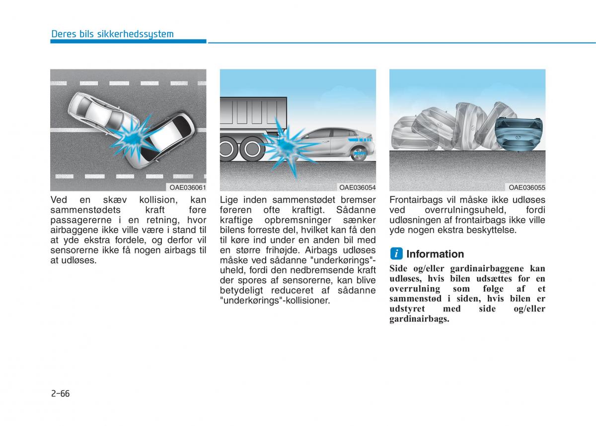 Hyundai Ioniq Electric Bilens instruktionsbog / page 140