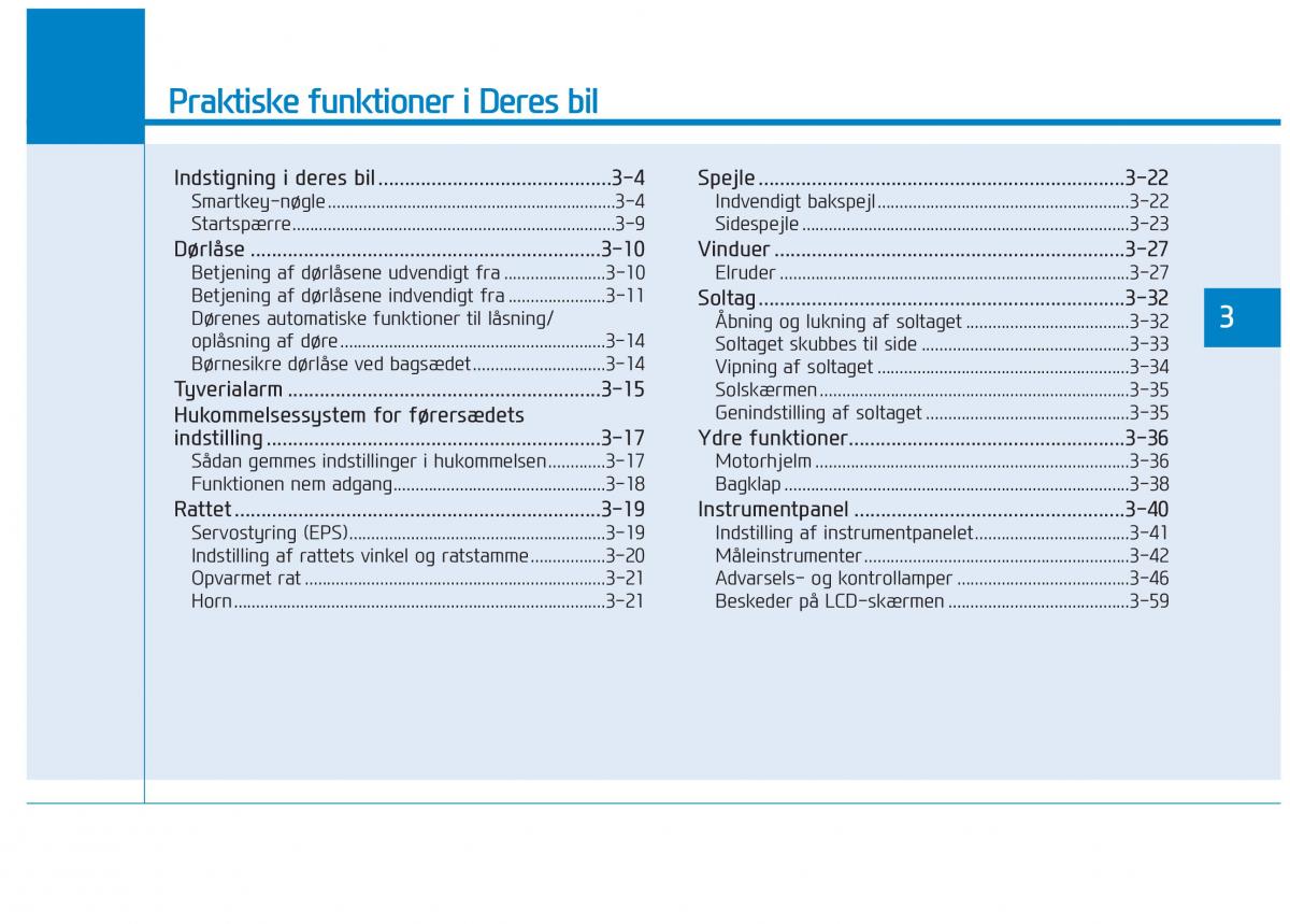 Hyundai Ioniq Electric Bilens instruktionsbog / page 144