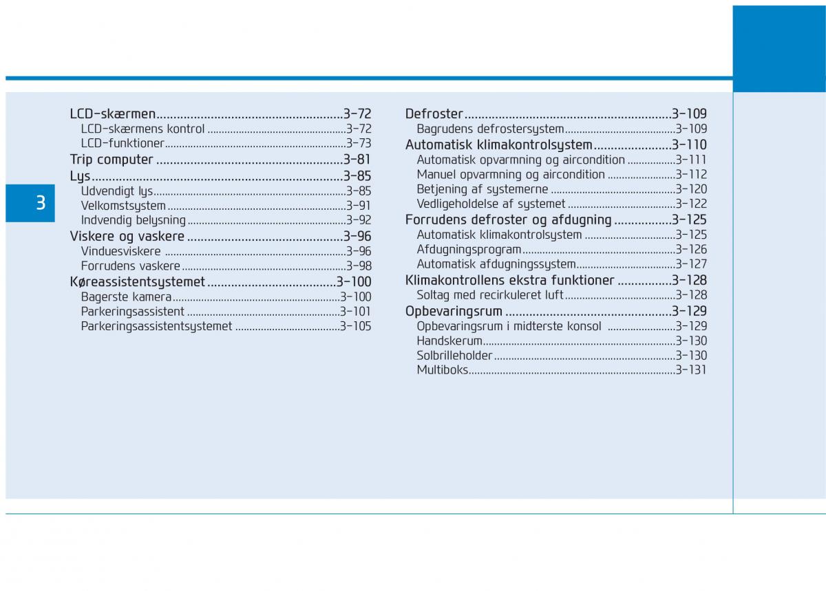 Hyundai Ioniq Electric Bilens instruktionsbog / page 145