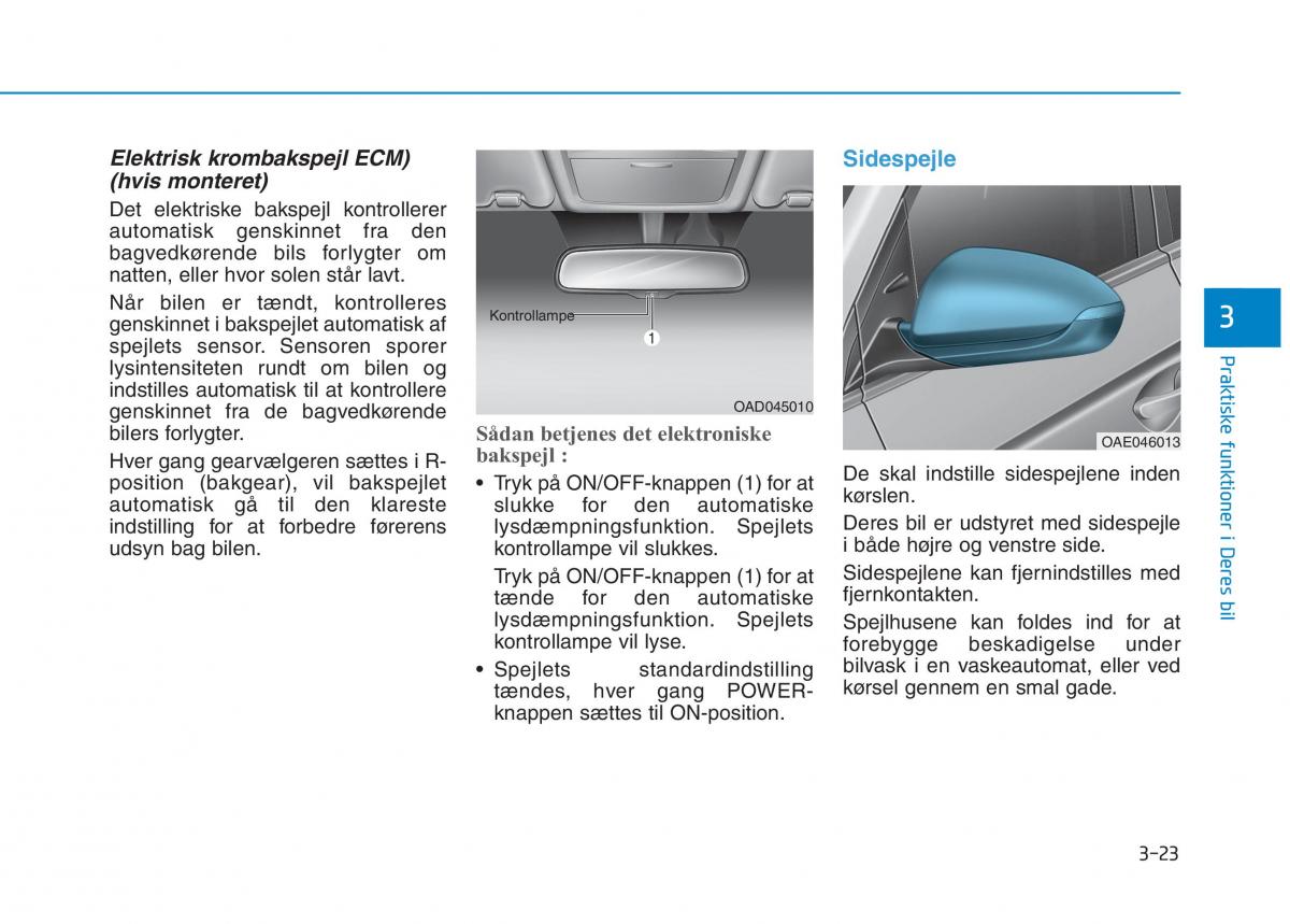 Hyundai Ioniq Electric Bilens instruktionsbog / page 166