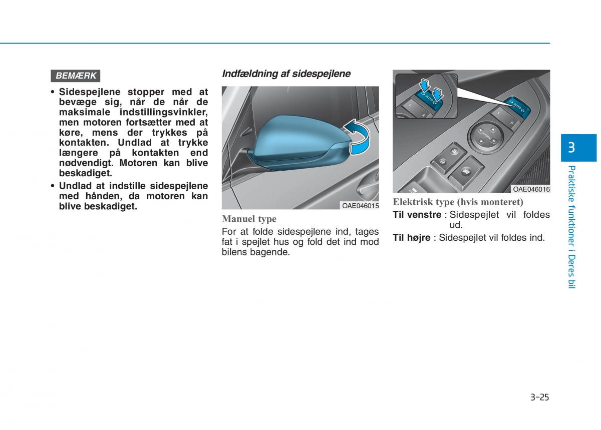 Hyundai Ioniq Electric Bilens instruktionsbog / page 168