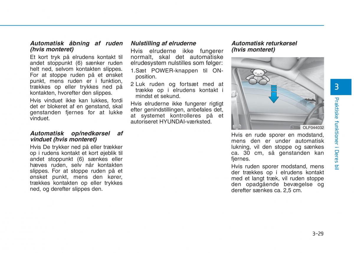 Hyundai Ioniq Electric Bilens instruktionsbog / page 172