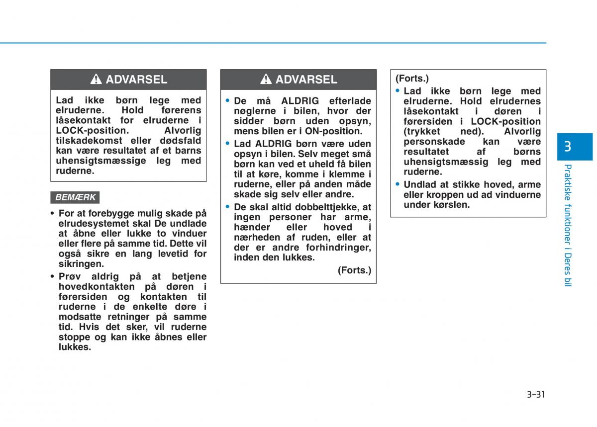 Hyundai Ioniq Electric Bilens instruktionsbog / page 174