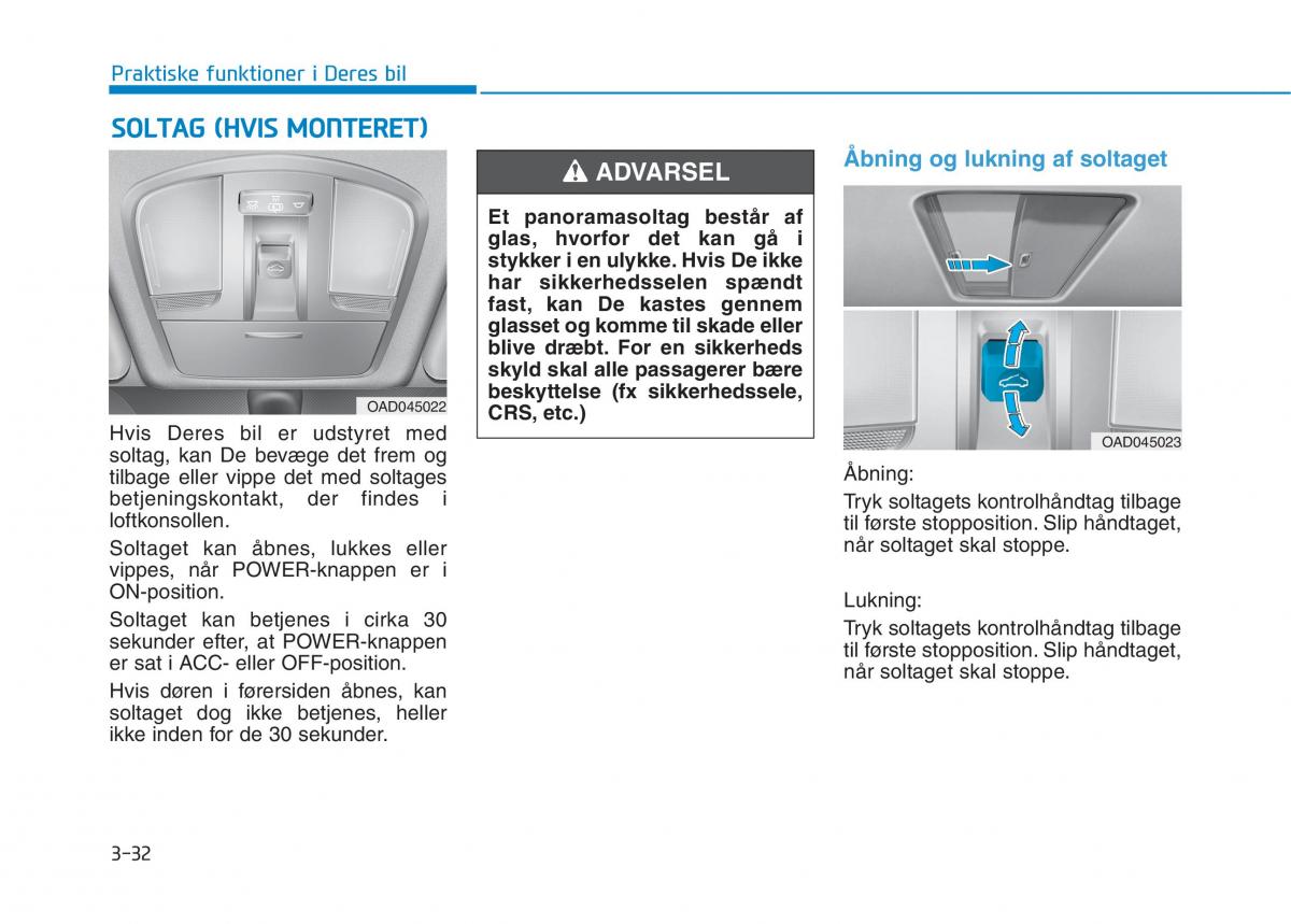 Hyundai Ioniq Electric Bilens instruktionsbog / page 175