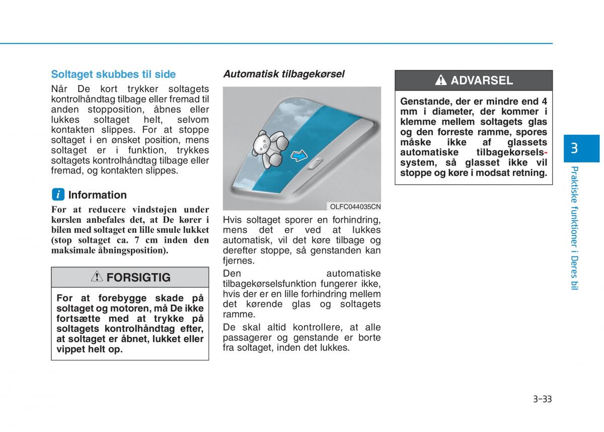 Hyundai Ioniq Electric Bilens instruktionsbog / page 176