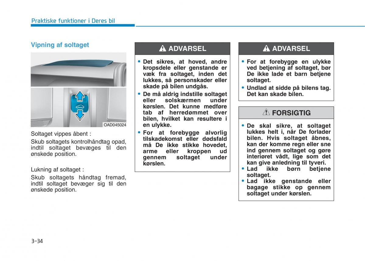 Hyundai Ioniq Electric Bilens instruktionsbog / page 177