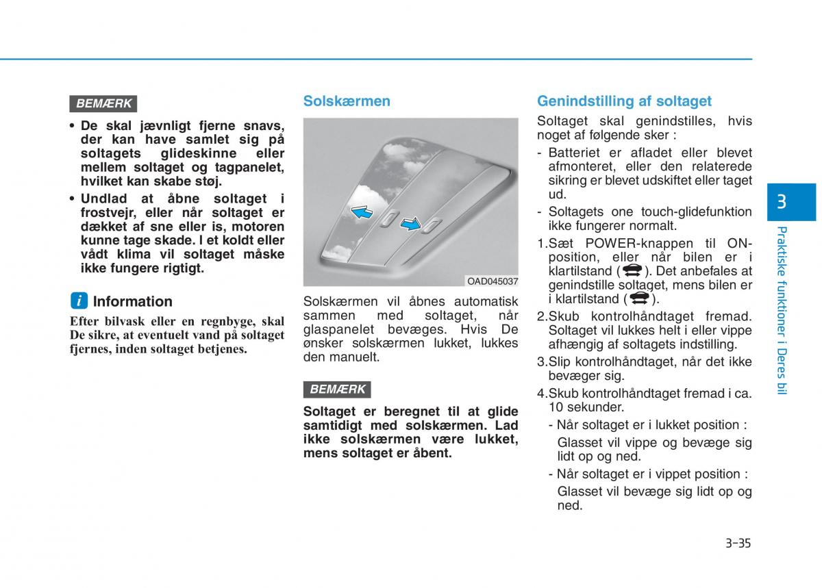 Hyundai Ioniq Electric Bilens instruktionsbog / page 178