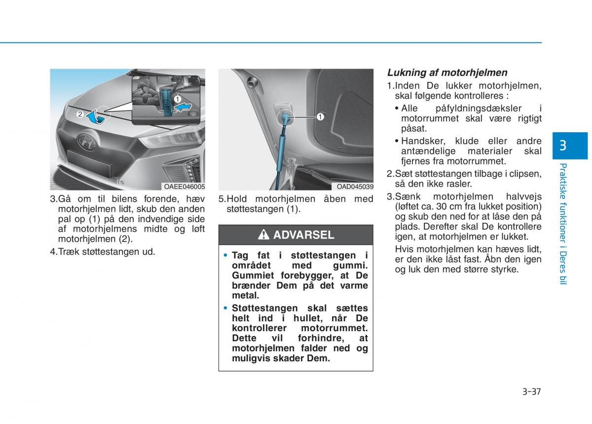 Hyundai Ioniq Electric Bilens instruktionsbog / page 180