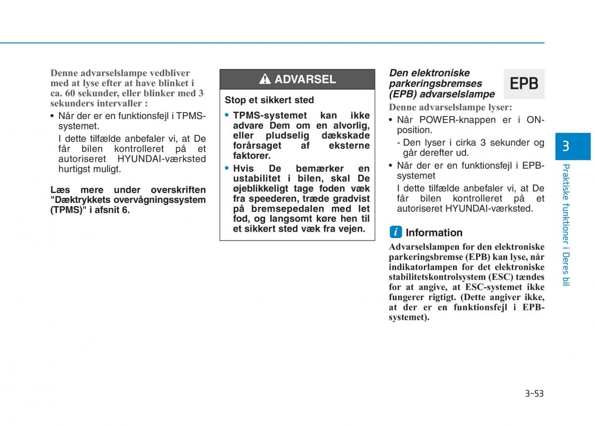 Hyundai Ioniq Electric Bilens instruktionsbog / page 196