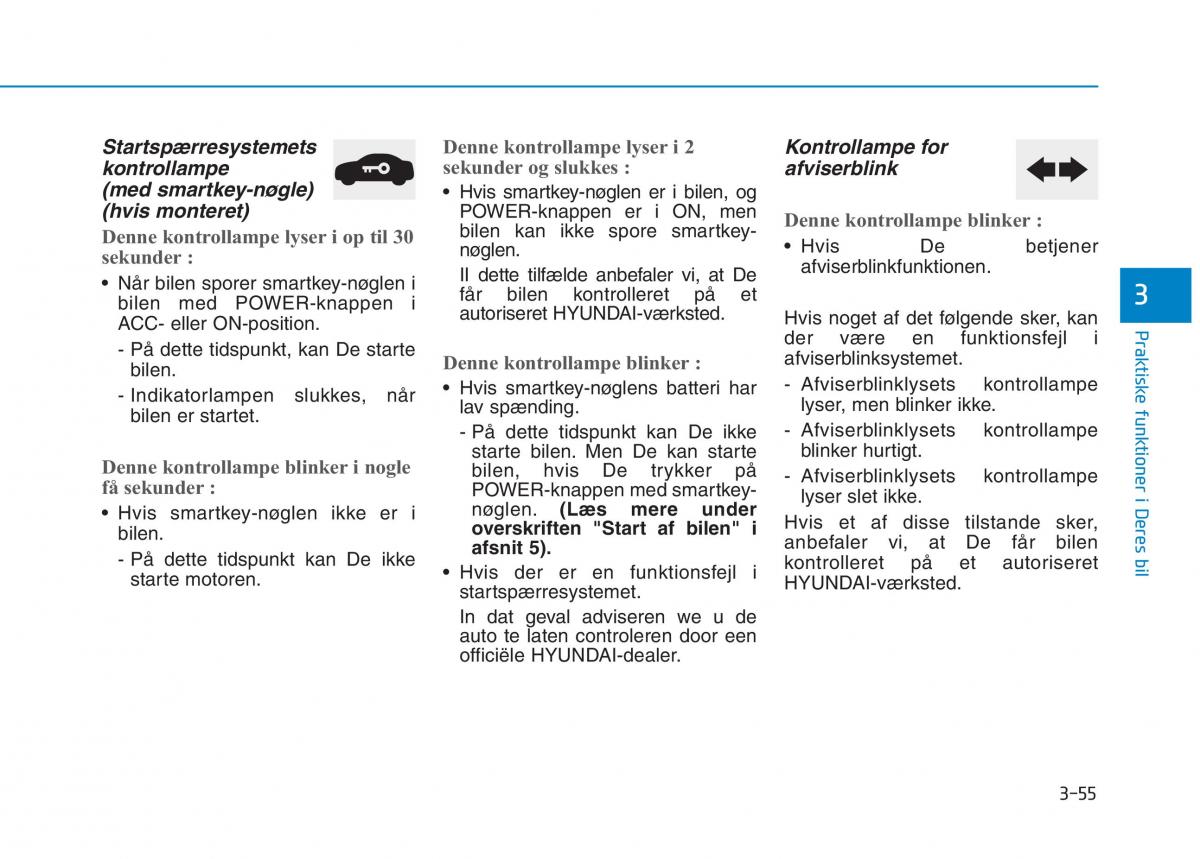 Hyundai Ioniq Electric Bilens instruktionsbog / page 198