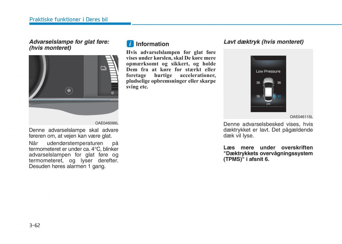 Hyundai Ioniq Electric Bilens instruktionsbog / page 205