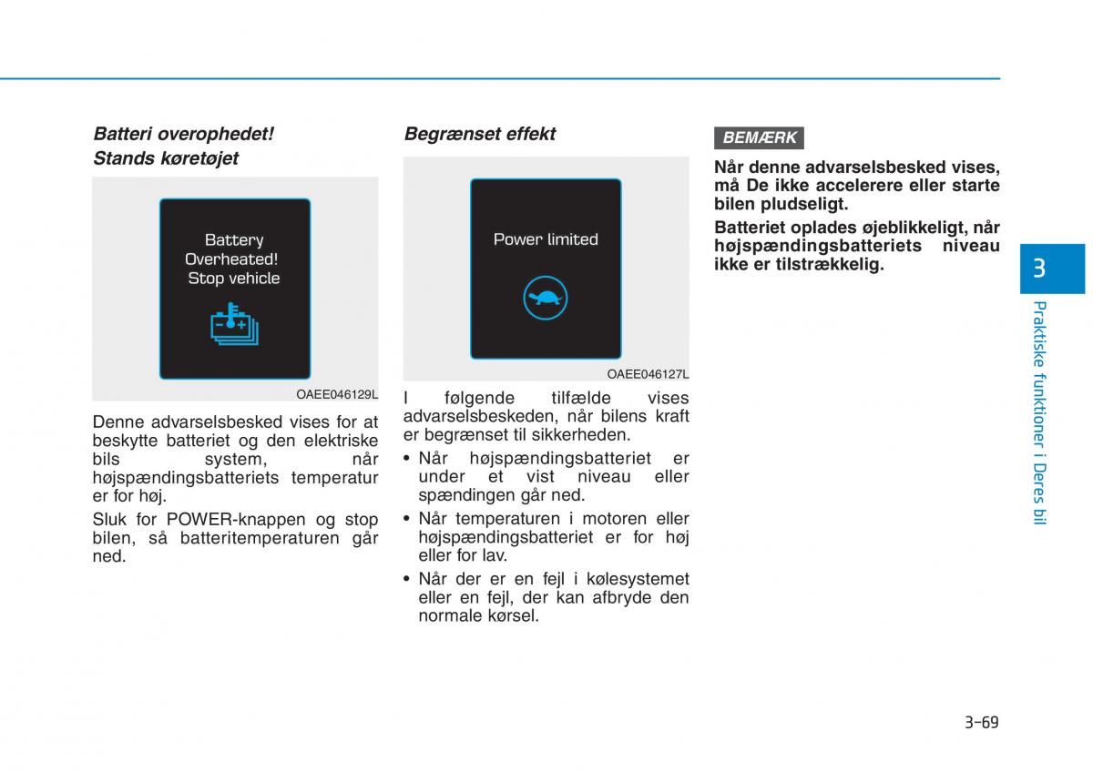 Hyundai Ioniq Electric Bilens instruktionsbog / page 212