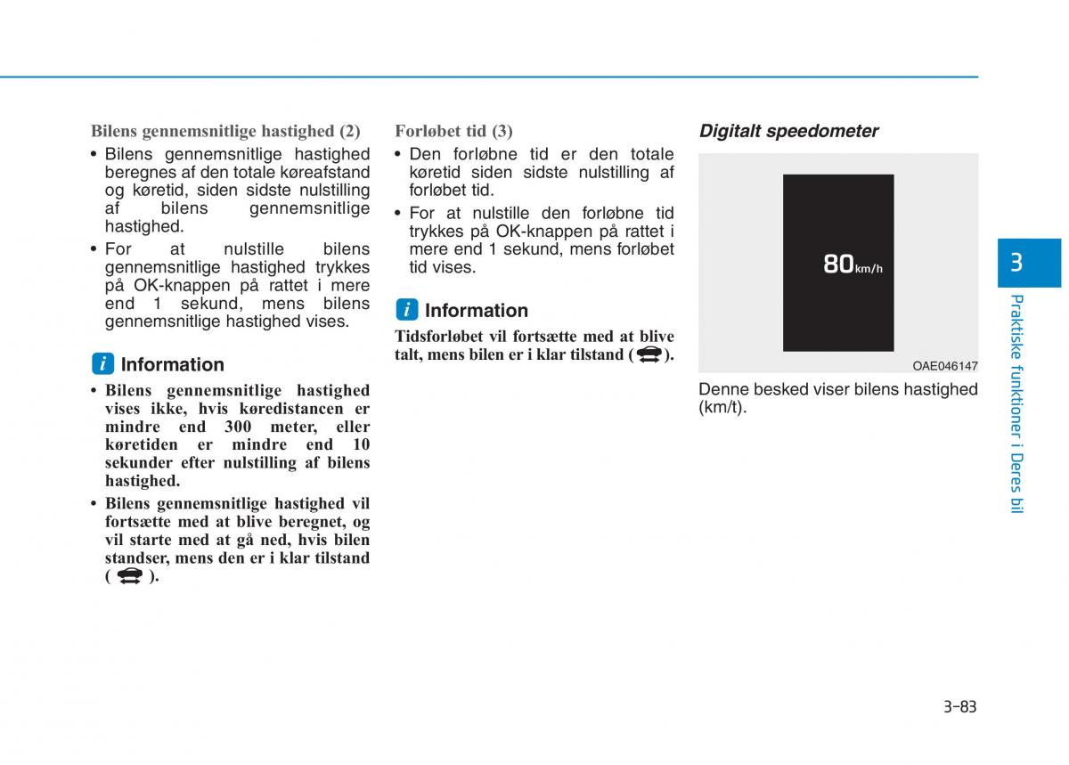 Hyundai Ioniq Electric Bilens instruktionsbog / page 226